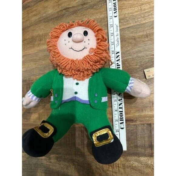 Vtg San Francisco Music Box Co Plush Leprechaun Irish Eyes Smiling Not working - Picture 12 of 12